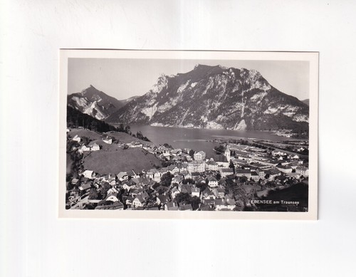 9652 ansichtskarte ebensee am - ebensee,