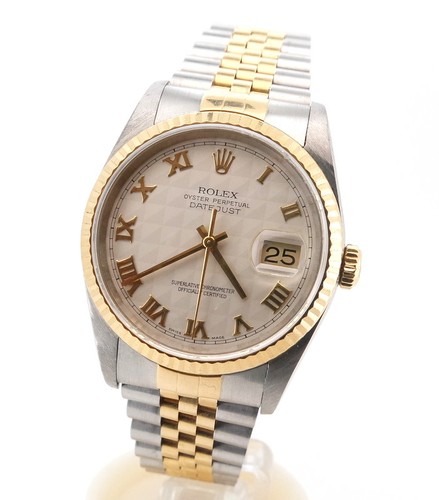 Rolex datejust herren uhr - rolex,