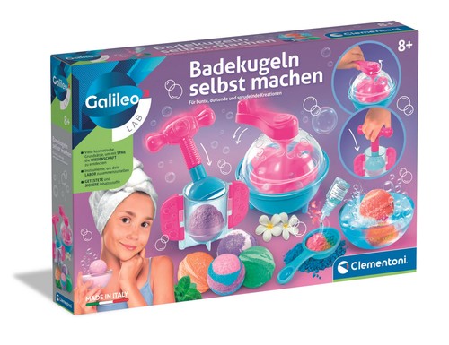 Galileo badekugeln selbst - badekugeln,