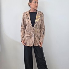 Italy Damen Blazer Leo Look