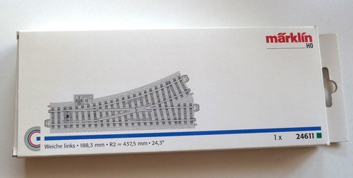 Märklin 24611 gleis - h0, c