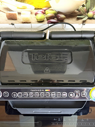 Tefal optigrill xl - tefal,