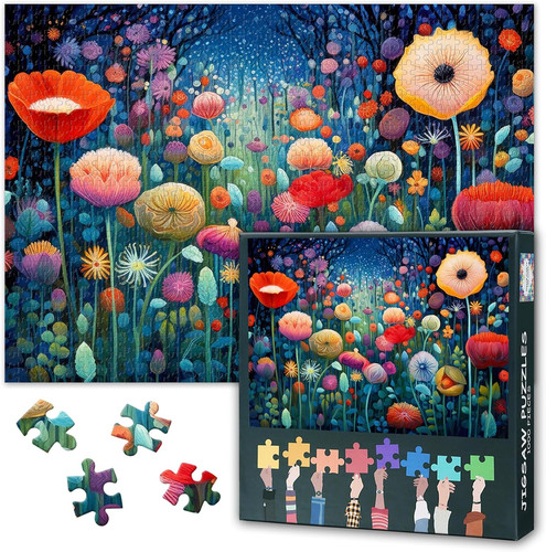 Blumen puzzle 1000 - 1000, teile