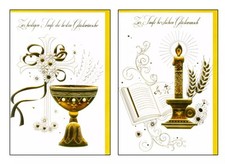 Taufe Glückwunschkarte