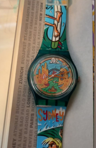 Swatch access surf city - "surf, city"