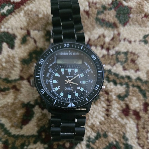 Ford herren armbanduhr schwarz - ford,