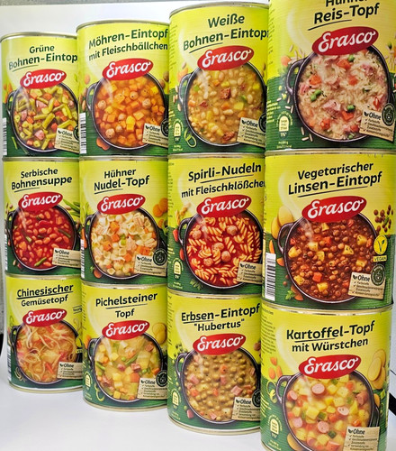 Erasco dosen suppen - erasco,