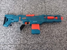 Nerf Echo, Nerf Gun aus der elite 2.0 Reihe mit viel Zubehör sowie 10 Pfeilen