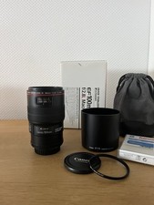 Canon EF 100mm f/2.8 L IS USM Macro – L-Serie Makroobjektiv, Zubehörpaket