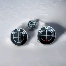 3st. 2x82mm Emblem Für BMW