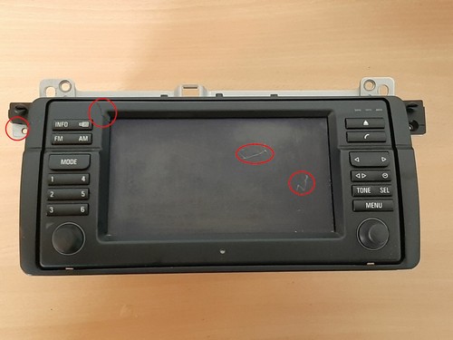 Radio navigation bmw - bmw, e46