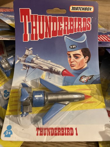 Matchbox thunderbirds - thunderbirds, 1