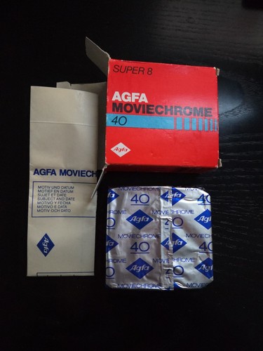 Agfa moviechrome super 8 - moviechrome,