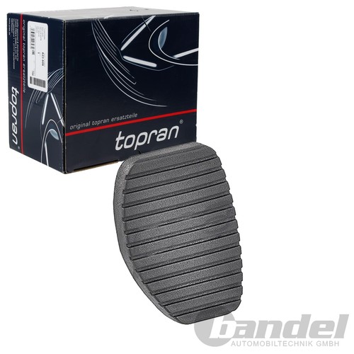 Topran kupplungs pedalbelag - topran, kupplungs-pedalbelag