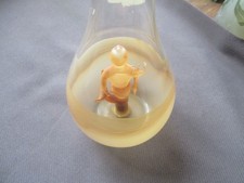 Vase Glas Lauscha Neptun ca. 26 cm. Keramikgalerie