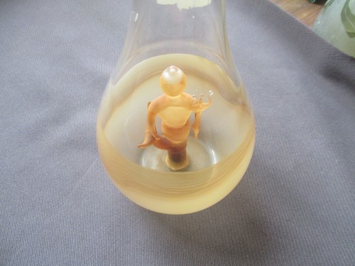 Vase glas lauscha - glas, neptun