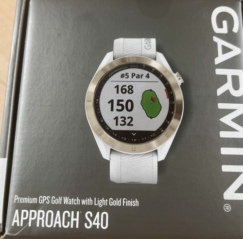 Garmin approach s40 golfuhr - approach,