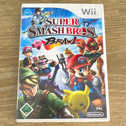 Nintendo super smash bros - nintendo,