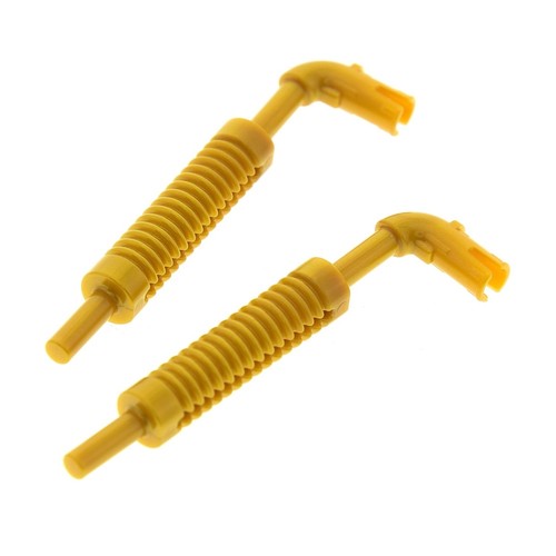 Lego fahrzeug auspuff - 2x,