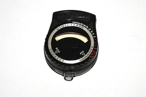 Zeiss cine belichtungsmesser - cine,