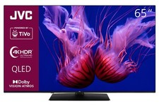JVC 65 Zoll QLED Fernseher 4K