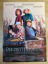 Filmposter * Kinoplakat * A1 * Der dritte Frühling * 1996 * S. Loren * J. Lemmon