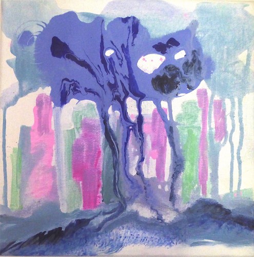 Acrylbilder auf leinwand - 2,