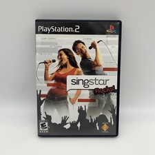 Singstar Rocks Playstation 2