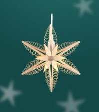 Fensterschmuck Spanstern