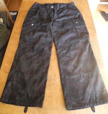 Schweizer Armee, Feldhose Alpentarn, gefärbt Größe M/L