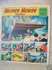 1950 MICKEY MOUSE WEEKLY