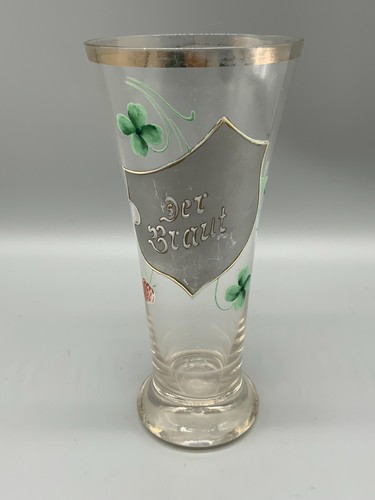 Antikes glas der braut - antikes,