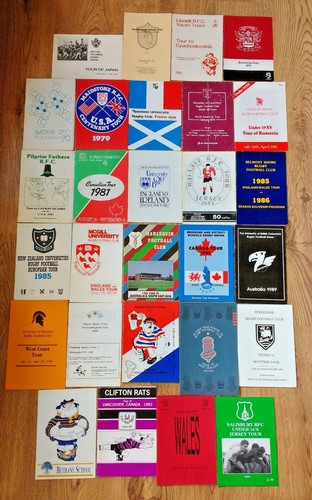 Rugby union tour prospekte - union,