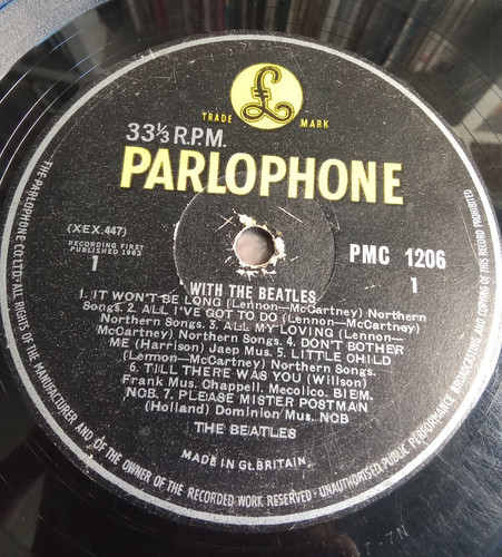 The beatles with - beatles,