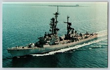 Postcard Navy Ship - Zerstorer