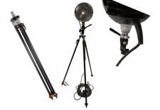 Dänischer Suchscheinwerfer