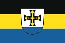 Fahne Flagge Postbauer-Heng 40 x 60 cm Bootsflagge Premiumqualität