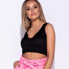 Sexy bauchfreies Damen