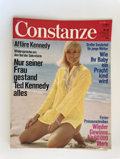 Zeitschrift Constanze Ausgabe