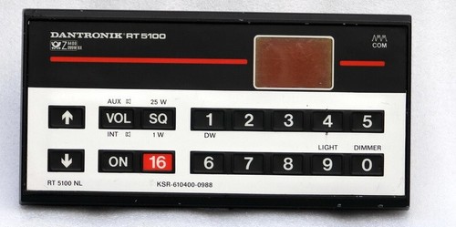 Dantronik modell 5100 - modell,