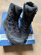 Haix® BLACK EAGLE Athletic 2.0 T high/black/Sidezipper UK 7 / EU 41