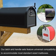 Mailbox latch und griff kit - mailbox,