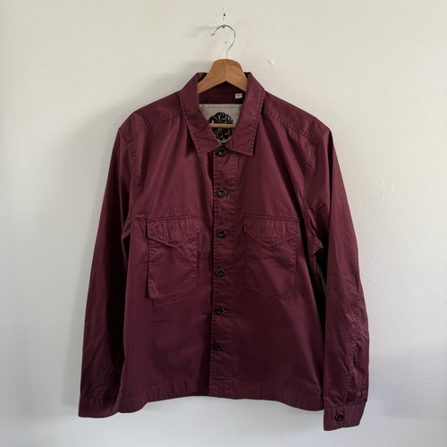 Pretty green field overshirt - field,