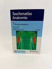 Taschenatlas Anatomie Band 1 Bewegungsapparat Platzer Thieme 12 Auflage