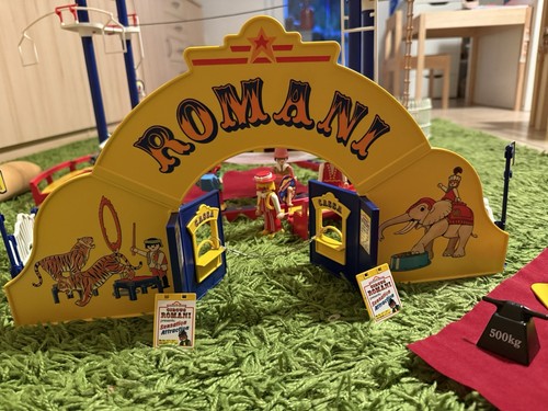 Playmobil circus romani manege - romani,