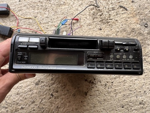 Kenwood krc 555r - kenwood, krc-555r