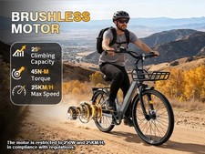 NEW 28Zoll E-CityBike,36V