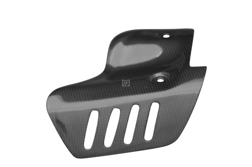 Carbon auspuffverkleidung - carbon,