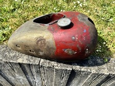 Oldtimer Triumph Motorrad ?  PRE UNIT ?  Tank 0