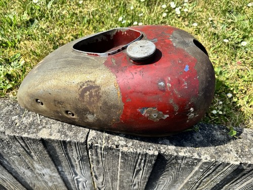 Oldtimer triumph motorrad - motorrad,